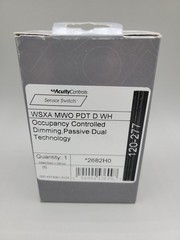 NEW Sensor Switch WSXA MWO PDT D WH Occupancy Control Dimming Passive Acuity