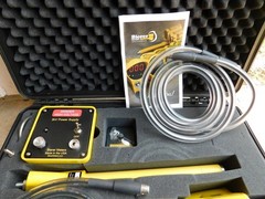 BIERER PD50 ALL PURPOSE UTILITY METER 0-50KV HIGH VOLTAGE DIGITAL PHASING METER