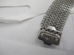 Franklin , Stainless Steel Reversible Chain Mail Protective Glove , Medium