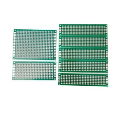 20pcs Kit PCB ProtoBoard Circuit Board Stripboard Solderless Breadboard Parts