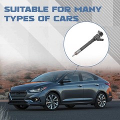 33800-27900 Diesel Fuel Injector, Compatible with Santa Fe Click Verna Lavita…
