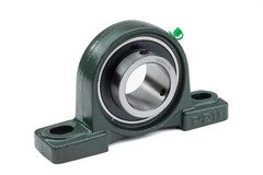 Pillow Block Bearing – 2-Bolt – 1 ID, UCP 205-16, Set Screw Collar