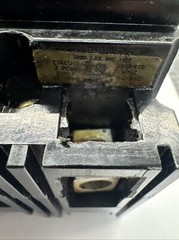 GE GENERAL ELECTRIC 70 AMP CIRCUIT BREAKER 480 VAC 3 POLE TEF134070 70A 480V