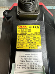 Fanuc A06B-0268-B205, 5.5kw, 3,000RPM, 200Hz, 200-240V, NEW