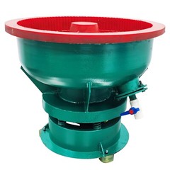 31.5in Vibration Deburring Polishing Grinding Machine 220V Rust Removal