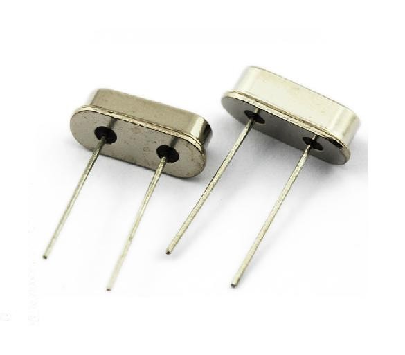 50Pcs 8.000Mhz 8Mhz Crystal Oscillator HC-49S Low Profile