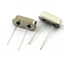 50Pcs 8.000Mhz 8Mhz Crystal Oscillator HC-49S Low Profile