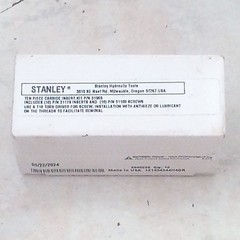 Stanley Ten Piece Carbide Insert Kit, White, 10 Inserts, MPN 31969