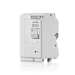 Leviton LB220-GF 2P 20A GFCI Circuit Breaker (LB220-G)