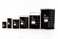 Set of 6 Laboratory Glassware Science Lab Chemistry Beaker 50/100/250/500/1000ml