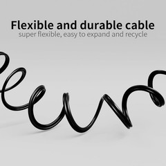 100FT LOW VOLTAGE 12/2 CABLE LANDSCAPE BURIAL COPPER WIRE OUTSIDE 12AWG 2 CORE