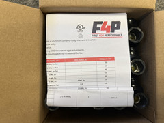 15 In-line Entry Insulated Wire Connector F4P ISR2/0 New box of 15. ISR
