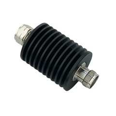 50W 4.3-10 Male/Female Fixed Coaxial Attenuator 50 Ohm 5/6/10/15/20/30/40/50db
