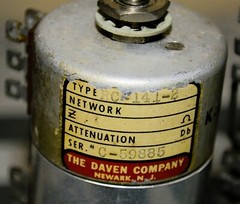 Pair Vintage Daven Model RC-141-2 K-8871937-1 Attenuators