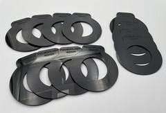 Bucket Pin Shim Kit 40mm for Excavator And Skid Steer. Cat Kubota Deere Komatsu