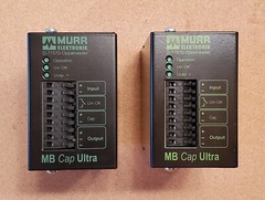 Qty 1 – Murr Elektronik 85460 Maintenance Free Buffer Module MB Cap Ultra – NEW