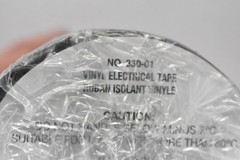Cantech Electrical Tape 6 Pack 18mm x 20m x 7mil 6 Pack Black #330-01