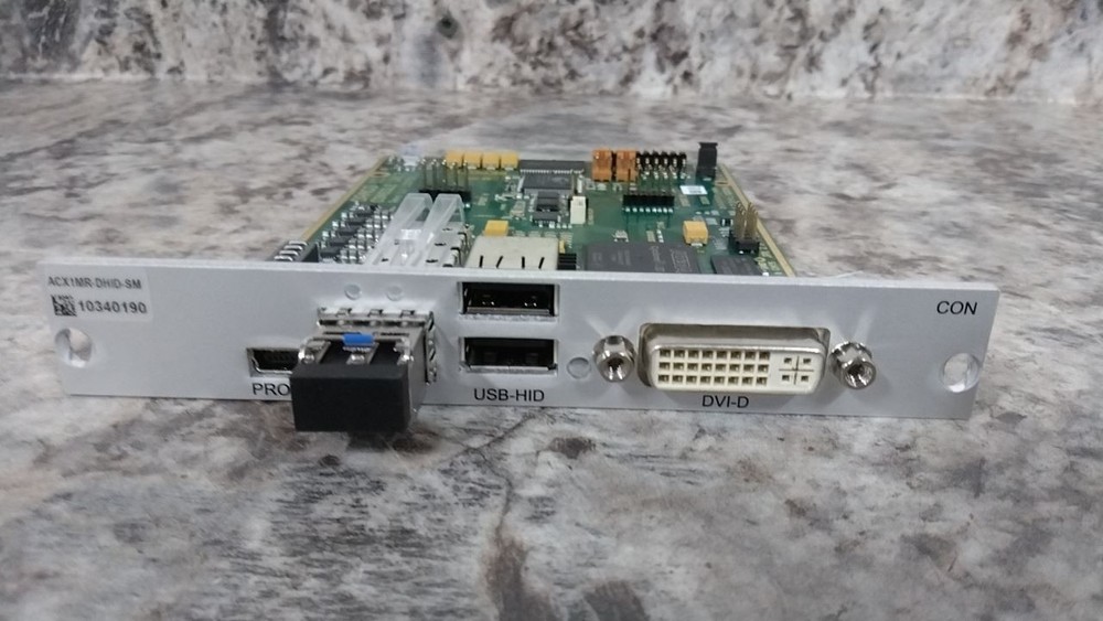 Black Box ACX1MR-DHID-SM DKM FX Modular KVM Extender Receiver Interface Card