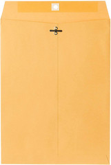 Mead Clasp Envelopes Mailing Envelopes 9” x 12” Manila Envelopes with Clas