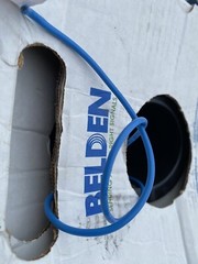 Belden 9451 22awg/1P Audio Brilliance Shielded Microphone Cable CMR Blue /100ft
