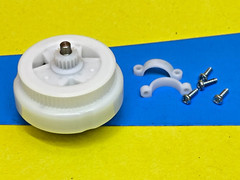 107407722 CLUTCH for Nilfisk, Advance VU500, Clarke, Carpetmaster