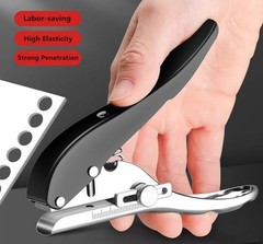 5/16 inch-8mm Heavy Duty Hole Puncher Round Single Hole Punch Badge Hole