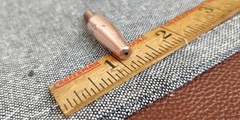 5 pack Torch Tip Contact Tip, Wire Size .045″ 1.2mm , 12-24 thread