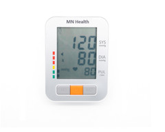 Blood Pressure Monitor Upper Arm Digital BP Cuff Machine Pulse Meter Automatic