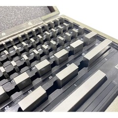 Gauge Block Set Grade Economy Rectangular for Precision Calibration (81 PCS)