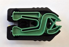 MTP PRO Pin/Polarity Change Field Tool, 5 M/F SM Cartridges, 5 M/F MM Cartridges