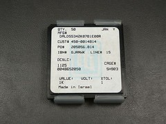 Lot of 7 D55342K07B1E00R Vishay/Dale Thin Film Resistor 1k Ohm 1206 1% 1/4W NOS