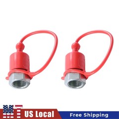 1/2″ Npt Hydraulic Quick Connect Tractor Couplers Ball Pioneer Style 2 Sets