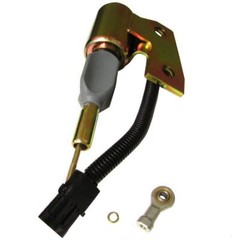 Fuel Shutoff Solenoid Fits Case Skid Steer 1840 1845C 75XT 90XT Replaces J932529