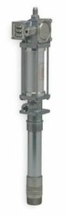 Lincoln Industrial Oil Transfer Pump 3:1 Stub Tank Drum Pump, Bung Mount 282396