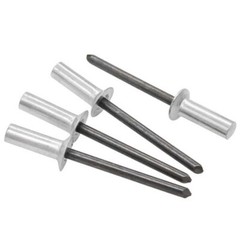3mm 3.2mm 4mm 4.8mm 5mm Sealed Pop Rivets Closed Dome Head Blind Aluminium/Steel