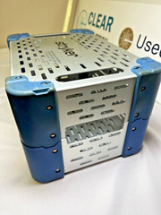 Stryker 4300-452-000 CD3 Sabo Saw Sports Medicine/Trauma Sterilization Case