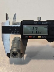 8 Quantity of Alemite 6304-B 1/8″ FNPT Hydraulic Couplers MS 24207-2 (8 Qty)