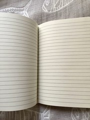 Rare HEB Employee Gift Memorabilia Store Branded Hardcover Notebook Ruled White
