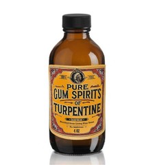 Pure Gum Spirits of Turpentine 100% 4 oz – EnergyMedic