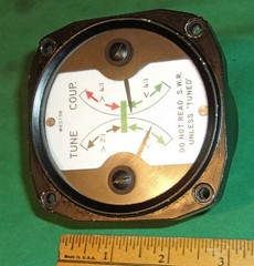 US Navy WESTON Meter Mod. 827/Type 31 “Tune/Coup.” DMM Tested OK NL-61333-2