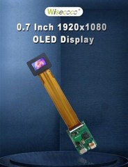 0.7” OLED Micro Display LCD Module HDMI 1920×1080 FOR DIY VR AR Helmet Panel
