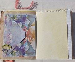 Garden Themed Junk Journal Soft Cover 50 pages