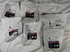 Bulk Lot of (7) 1/2″ x 4-1/2″ Black Steel Pipe Nipples -Schedule 40 – 12108 -New