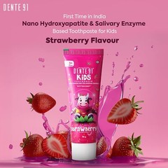 Kids Toothpaste, Protects against dental caries & Hypersensitivity, 45g, Dente91