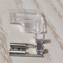 25 Sets 4.8mm Female Flag Spade Terminals Wire Connectors Right Angle Sleeve US
