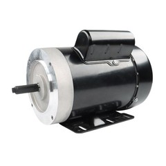 0.5 HP Electric Motor 56C Frame 1725 RPM 1 Phase TEFC 60Hz General Purpose