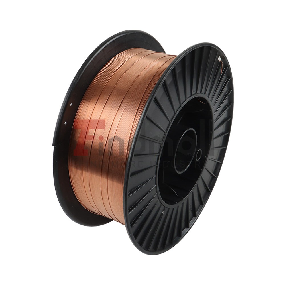 ER70S-6 .035″ (0.9 mm) Mild Steel MIG Welding Wire – 33 Lbs Roll New