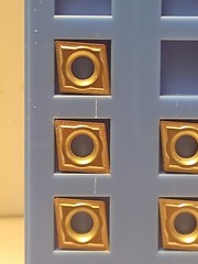 CERATIP (7) CPMH-321 GRADE: TC-50 CERMET INSERTS LOT1304