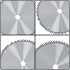 Carbide Tipped Saw Blade For Metal Wood Aluminum With Nails 10 Inch 100 Tooth