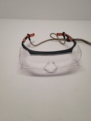 NoCry 5X7 Over-Specs Safety Glasses OTG ANSI Z87.1 Sealed New Clear Lens